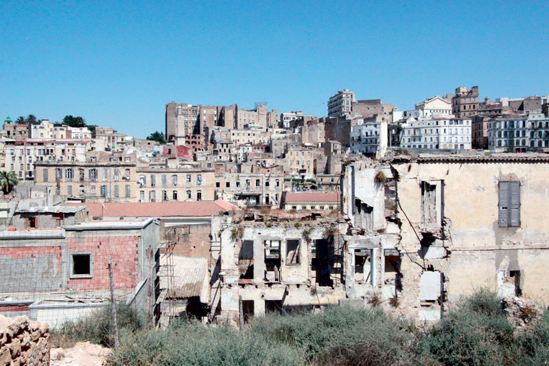 سياسة القضاء على البناء الهش تؤتي ثمارها بوهران