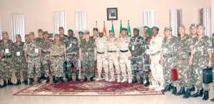 الفريق قايد صالح يؤكد من تمنراست عزم لجنة الأركان العملياتية مواصلة التصدي للارهاب والجريمة المنظمة