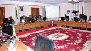 إنطلاق اجتماع مجلس رؤساء أركان الجزائر و مالي و موريتانيا والنيجر بتمنراست