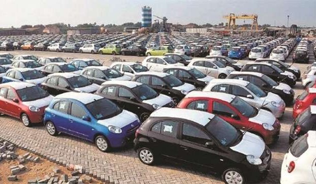 Reprise des importations des véhicules en octobre