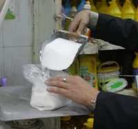 Le sucre est disponible sur le marché