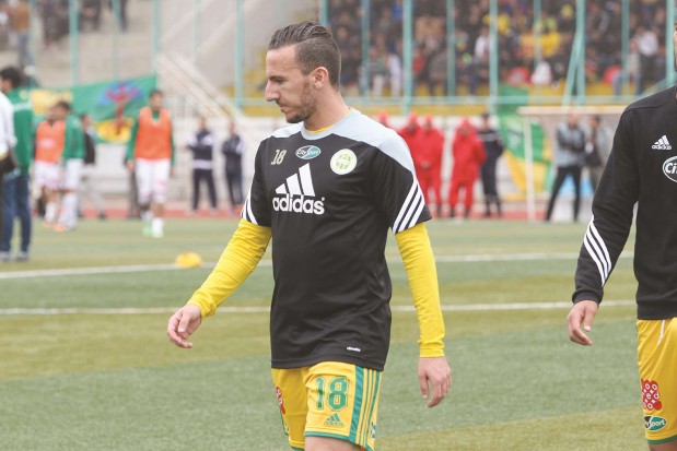 Ferrahi a rechuté hier à l'entraînement