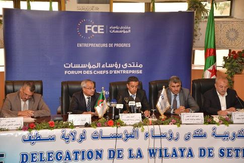 Un nouveau bureau FCE à Sétif
