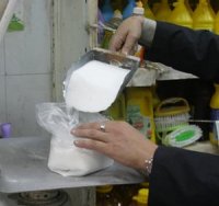 Le sucre est disponible sur le marché