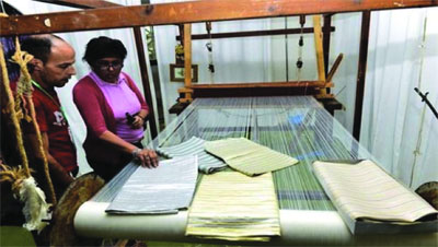 La confection en «live» de la «chedda» tlemcénienne