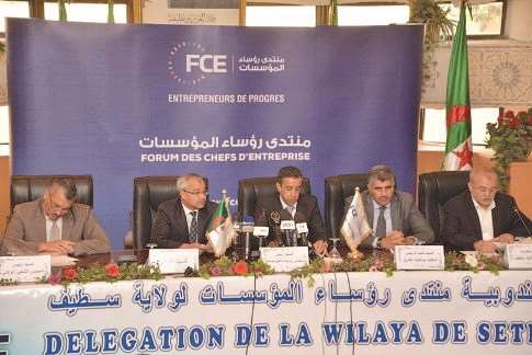 Le patron du FCE salue les dernières mesures du gouvernement