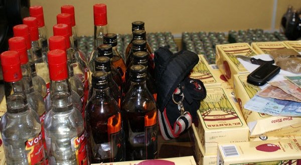 توقيف أكبر مهرب للمشروبات الكحولية بولاية جيجل