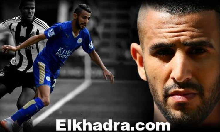 أرقام .. ما فعله رياض محرز حتى الآن في الدوري الإنجليزي