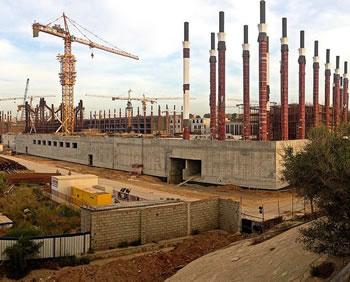 Le chantier de la mosquée avance bien