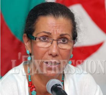 Louisa Hanoune ouvre le feu sur le gouvernement