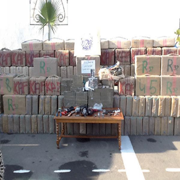 Une quantité record de 2,08 tonnes de kif traité saisie à Ouargla