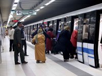 Boudjemaâ Talai inaugure la station d'El-Harrach-Gare