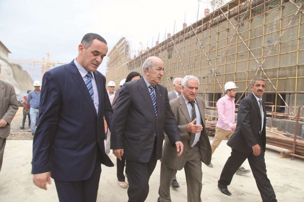 Livraison en septembre 2016, selon Tebboune