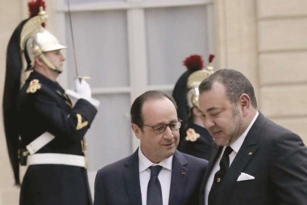 François Hollande à Tanger pour enterrer la brouille