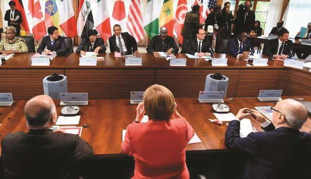 Américains et Européens mettent la pression pour un accord