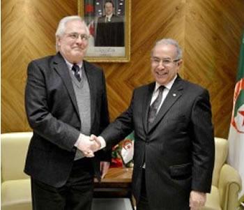 Ross à Alger et Hollande au Maroc