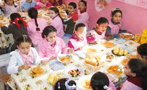 اختلالات في الإطعام المدرسي بسعيدة