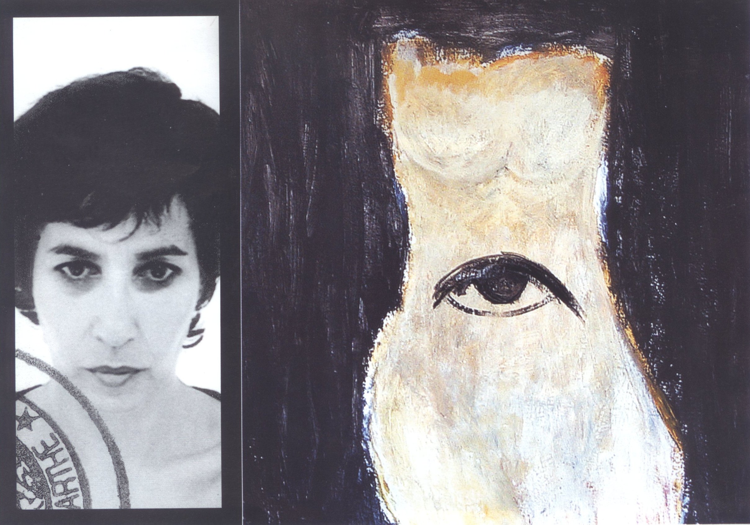 Hamida CHELLALI Entre la peinture et la méditation transcendantale