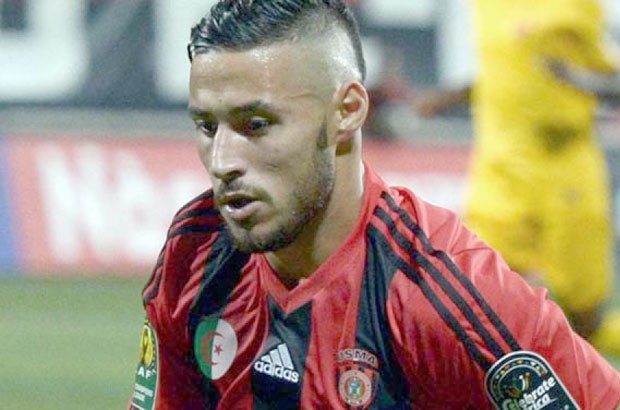 La CAF suspend Belaïli pour deux ans