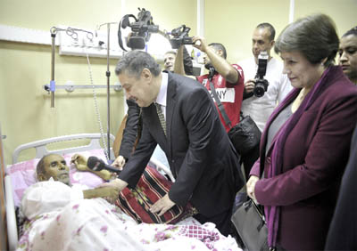 Renforcement de la scolarisation dans les structures hospitalières