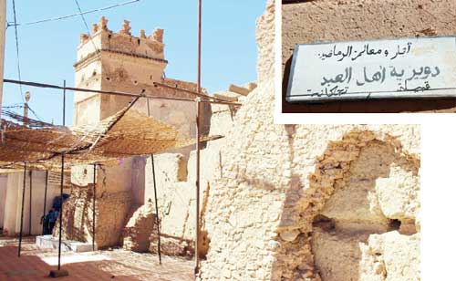 «الجمهورية» تقف على الحالة المزرية ل «دويرية أهل العبد» بتندوف