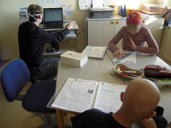 Des classes pour les enfants hospitalisés