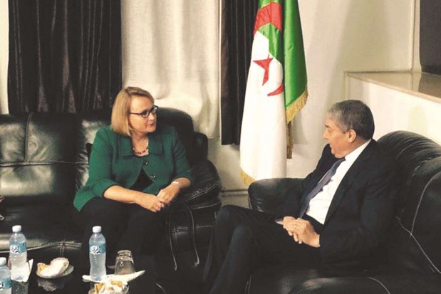 Ce que Benflis a dit à l'ambassadeur des Etats-Unis