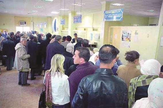 30 milliards de dinars retirés des bureaux de poste