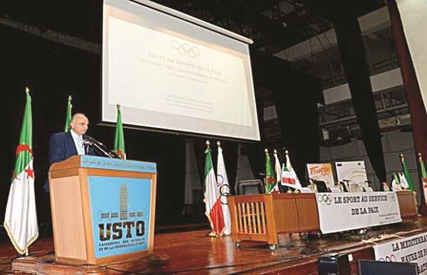 Conférence internationale sur la trêve olympique