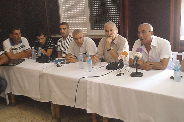 Installation d'un collectif à Alger