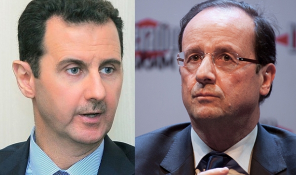 فرنسا تخفف موقفها حيال بشار الأسد