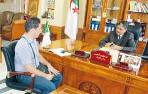 مرموري أمومن والي تندوف في حوار خاص ل « الجمهورية»