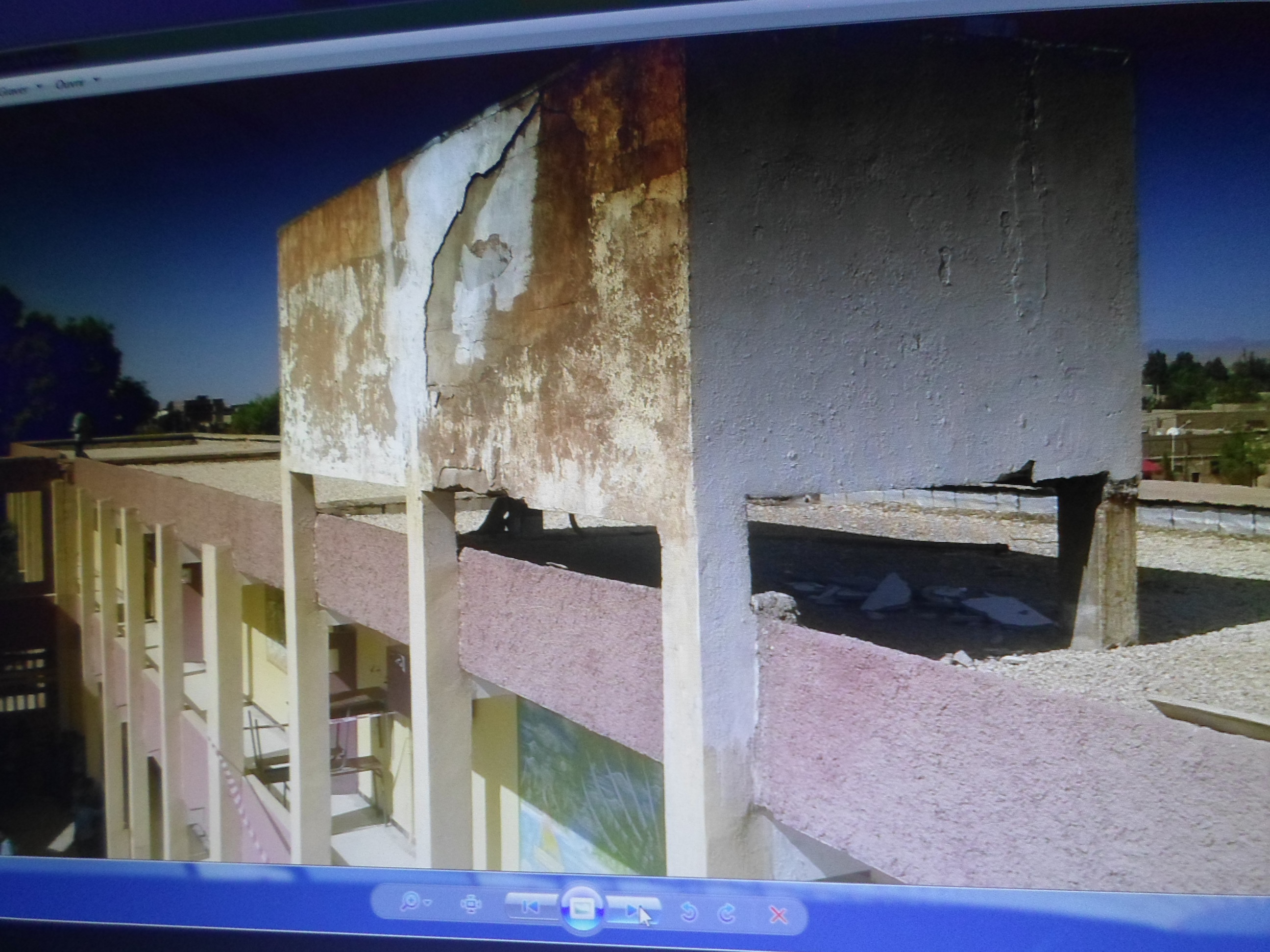 طواريء بمتوسطة ساوس بالأبيض سيدي الشيخ