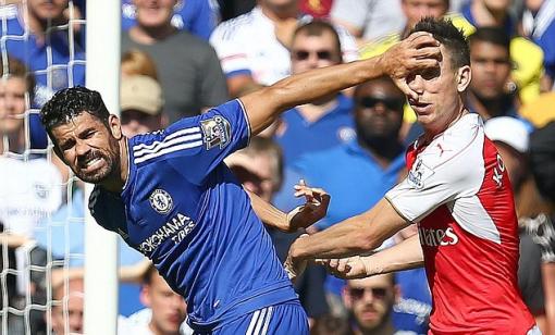 الإتحاد الإنجليزي يعاقب اللعب تشيلسي كوستا ب3 مباريات