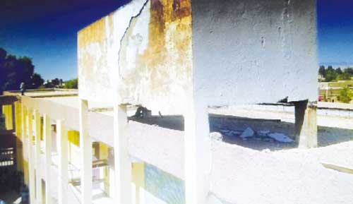 طواريء بمتوسطة ساوس بالأبيض سيدي الشيخ