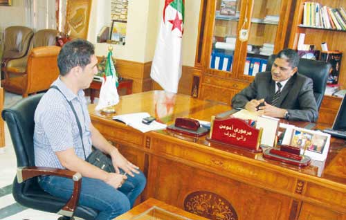 مرموري أمومن والي تندوف في حوار خاص ل « الجمهورية»