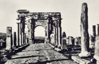 ALGÉRIE Les monuments classés par Wilayas