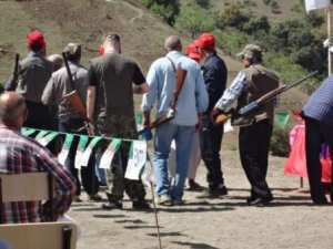 Concours de tir au fusil de chasse à Lemroudj