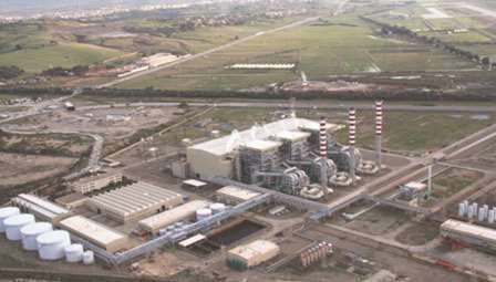 La zone industrielle de Bellara alimentée en eau