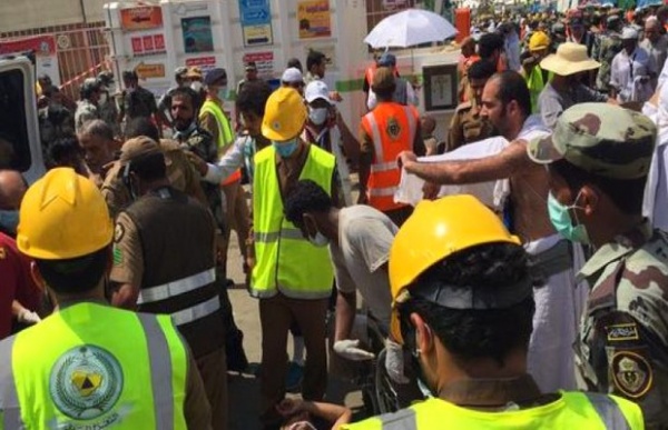 Bousculade à Mina (La Mecque)