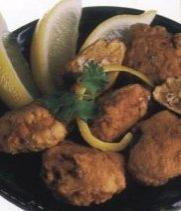 Croquettes de sardines façon kabyle