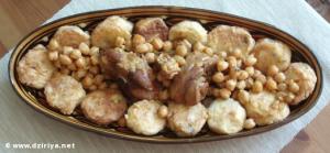 Chtitha de dinde aux beignets de chou-fleur