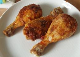 Pilons de poulet à l'algérienne
