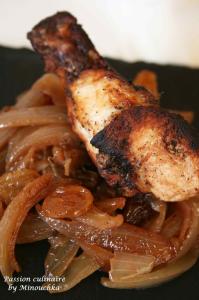 Ailes de poulet à l'étoile de Badiane