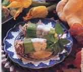 Courgette sauce yaourt