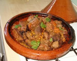 Tajine d'agneau au miel