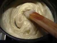 Assida à l'huile d'olive et au miel pour bébé