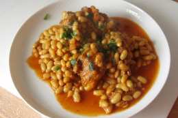 Loubia façon oranaise