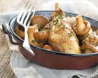 Fricassée de Poulet