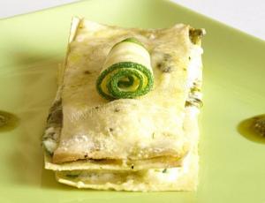 Lasagnes à la mozzarella